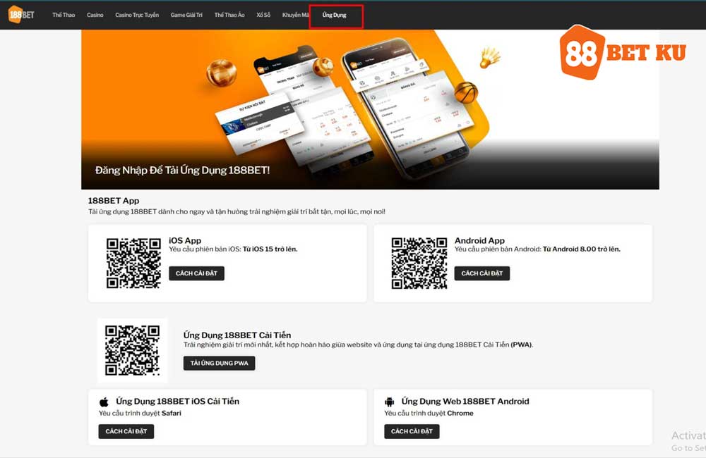 Chọn mã QR phù hợp với máy bạn