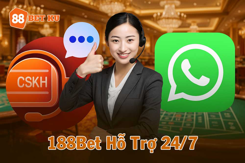 CSKH 24/7 từ 88Bet