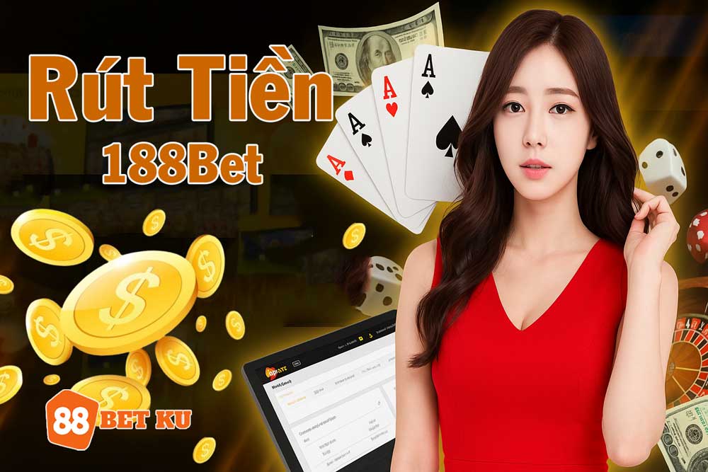 Hướng dẫn rút tiền 88bet về túi